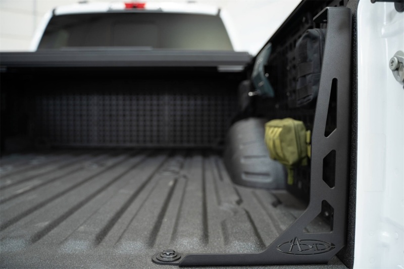 Ford Super Duty F350 Bed Channel Stiffener - Addictive Desert Designs - Black - `23-`27